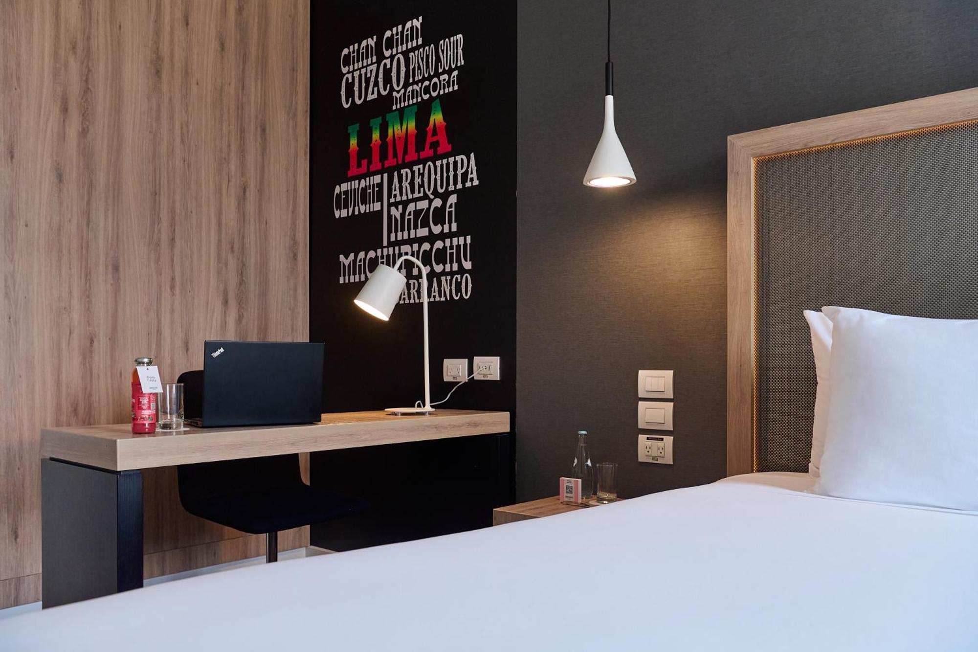 Innside By Melia Lima Miraflores Экстерьер фото